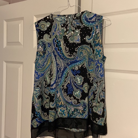 Women’s like new top by Roz & Ali size 1X. - Picture 8 of 8